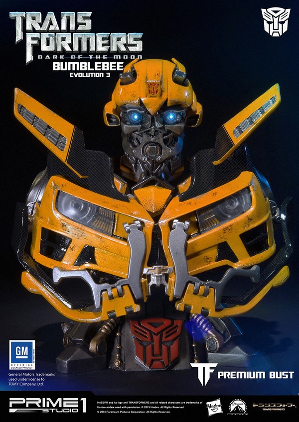 Bumble (Evolution 3), Transformers: Dark Of The Moon, Prime 1 Studio, Pre-Painted, 4562471903335